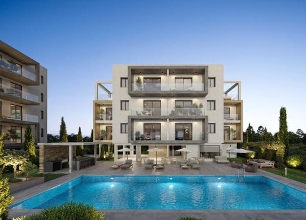 Apartment in Pafos - view 1