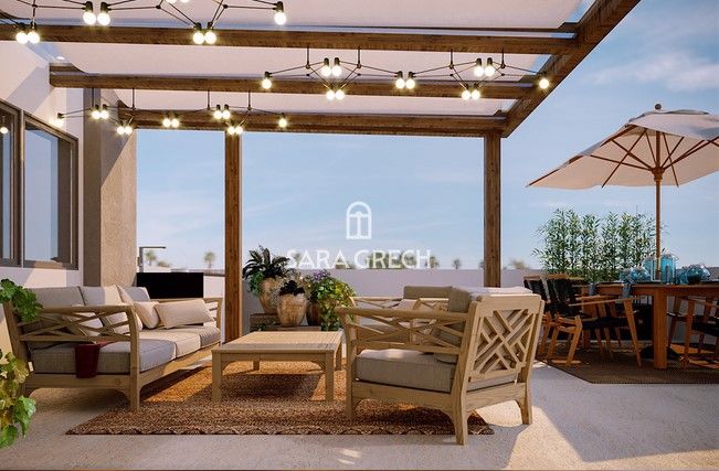 Penthouse in Fgura - view 1