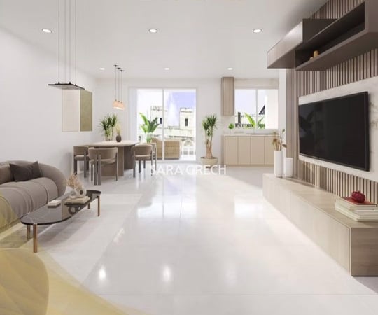 Apartment in Fgura - view 1