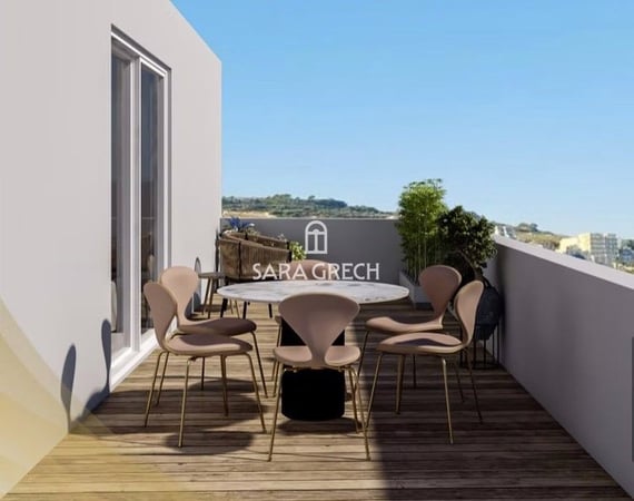 Penthouse in Haz-Zebbug - view 1