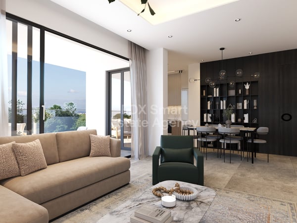 Apartment in Kamares - view 1