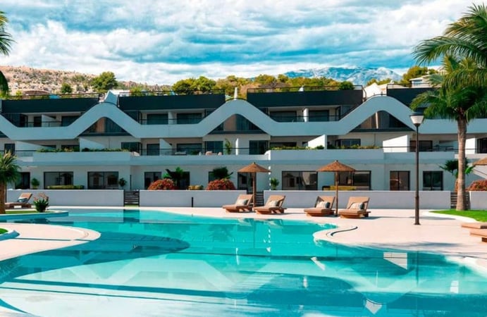 Apartment in l'Alfas del Pi - view 1