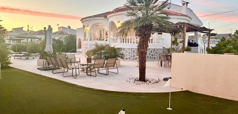 House in El Chaparral - view 1