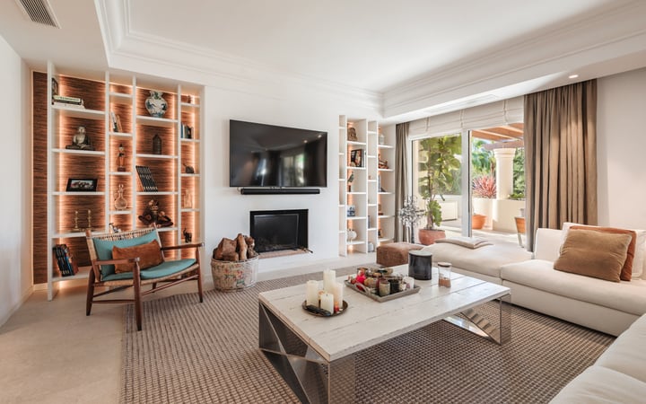 Apartment in Nueva Andalucia - view 1