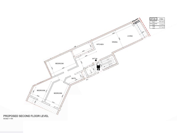 Apartment in Birkirkara - view 1