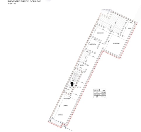 Apartment in Birkirkara - view 1