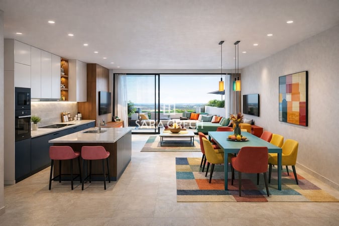 Penthouse in Birkirkara - view 1