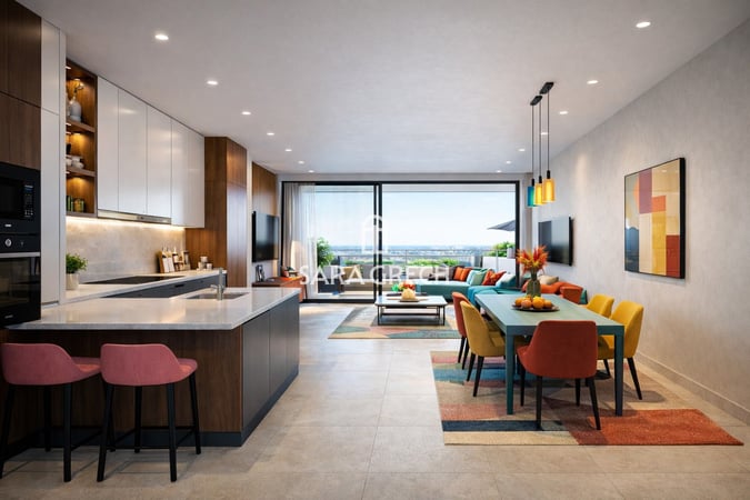 Penthouse in Birkirkara - view 1