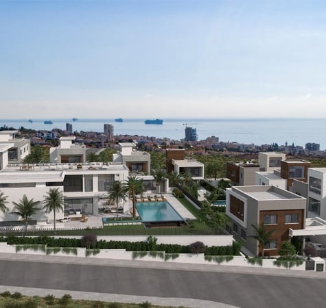 House in Mouttagiaka - view 1