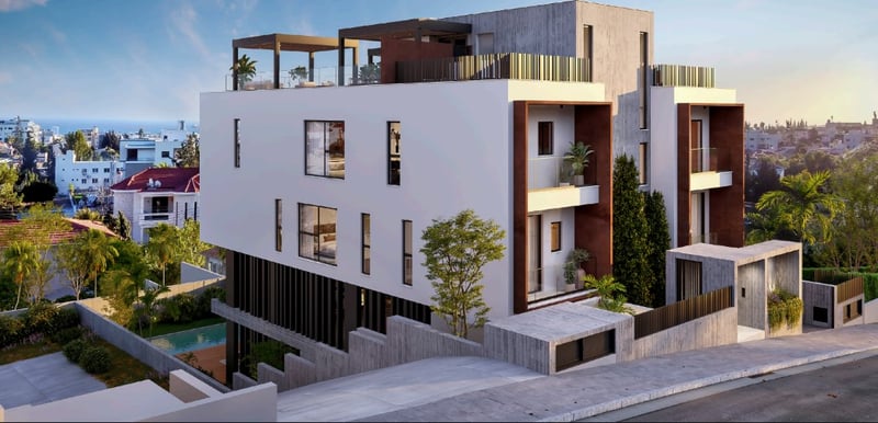 House in Paniotis - view 1