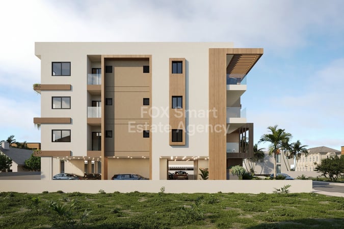 Apartment in Aglantzia - view 1