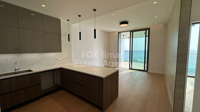 Apartment in Agios Tychon - view 1