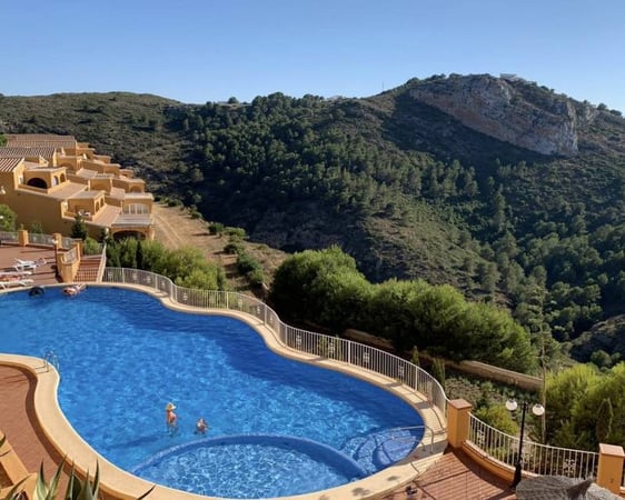 Apartment in Benitachell - view 1
