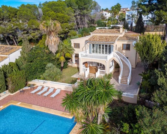House in Moraira - view 1