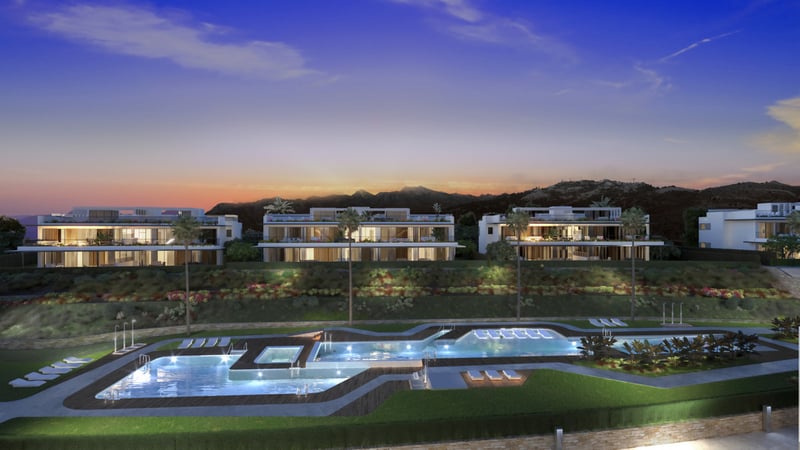 Apartment in Marbella - view 1