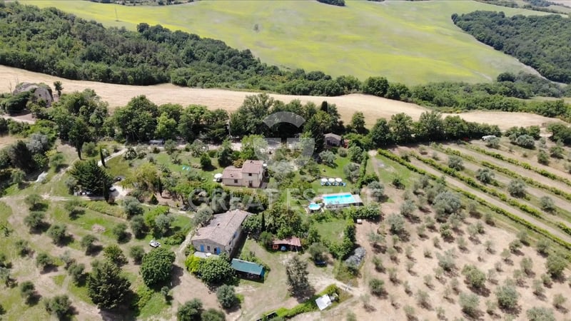 House in Radicondoli - view 1