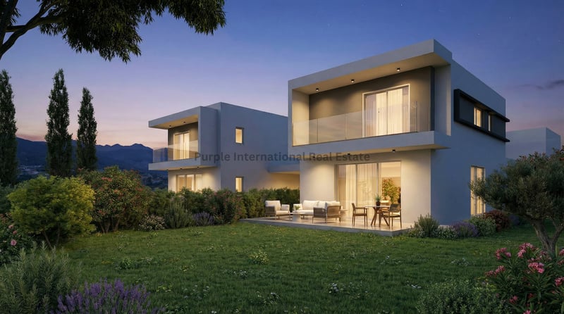 House in Akrounta - view 1