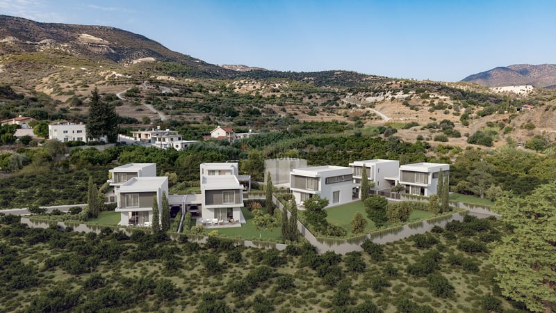 House in Akrounta - view 1