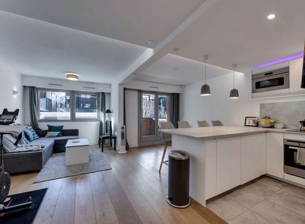 Apartment in Val-d'Isere - view 1