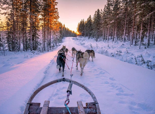 Chalet in Courchevel - view 1