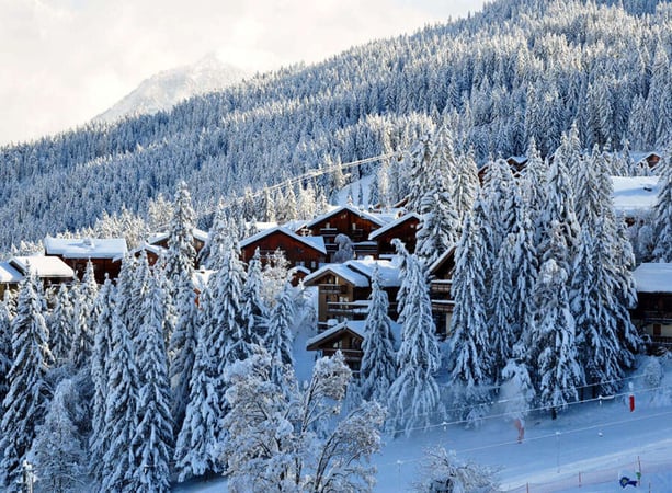 Chalet in Courchevel - view 1