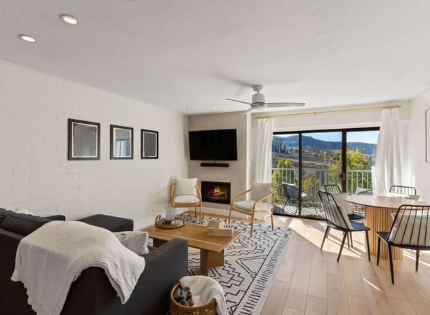 House in Steamboat II - view 1