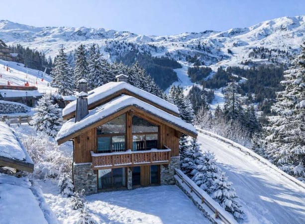 House in Meribel - view 1