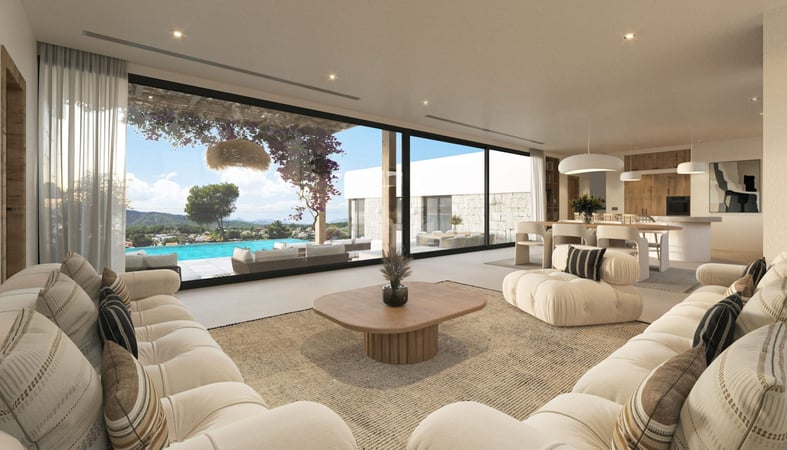 Villa in Javea - view 1