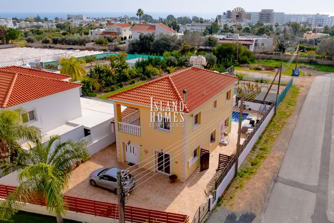 House in Ayia Napa - view 1