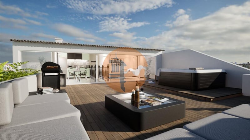 Villa in Silves - view 1