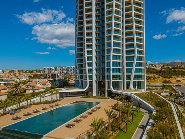 Apartment in Germasogeia River - view 1