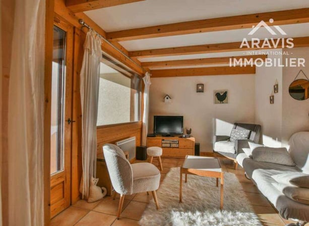 Apartment in Le Grand-Bornand - view 1