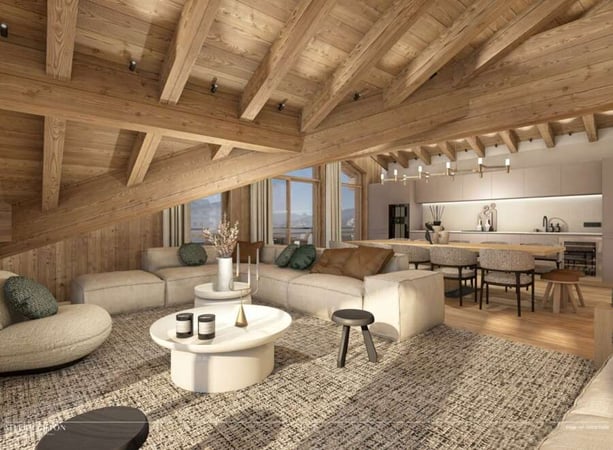 Apartment in Huez - view 1