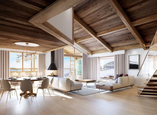 Apartment in Huez - view 1