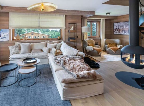 Apartment in Megeve - view 1