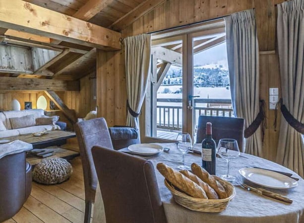 Apartment in Megeve - view 1