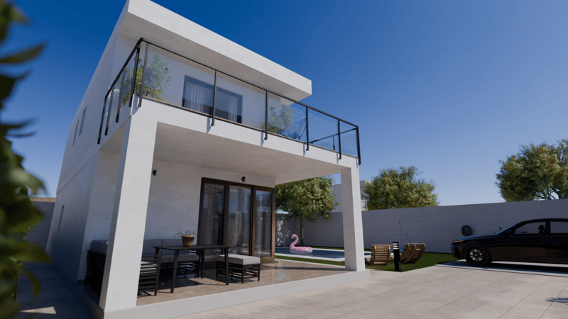 House in Valverde Alto - view 1
