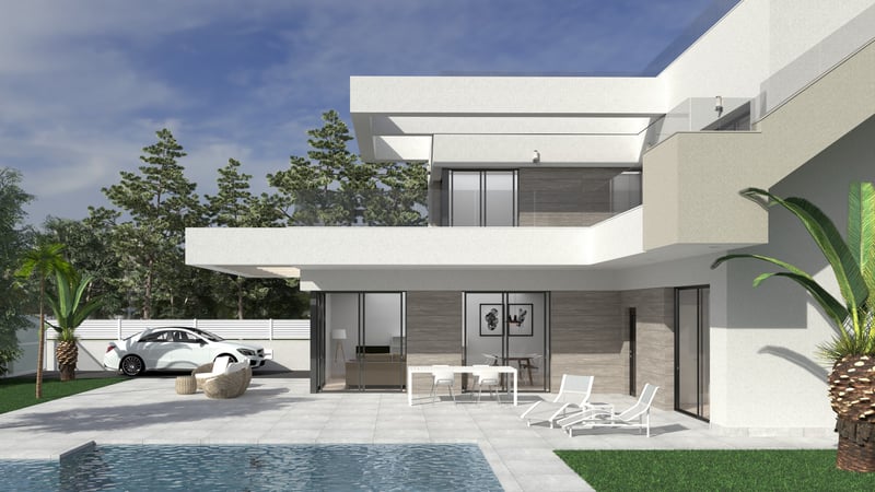 House in San Fulgencio - view 1