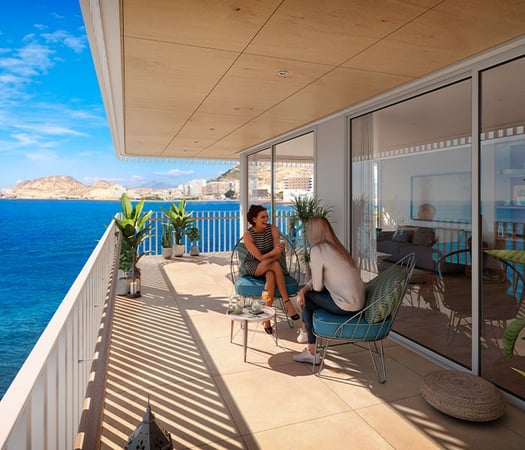 Apartment in La Condomina - view 1