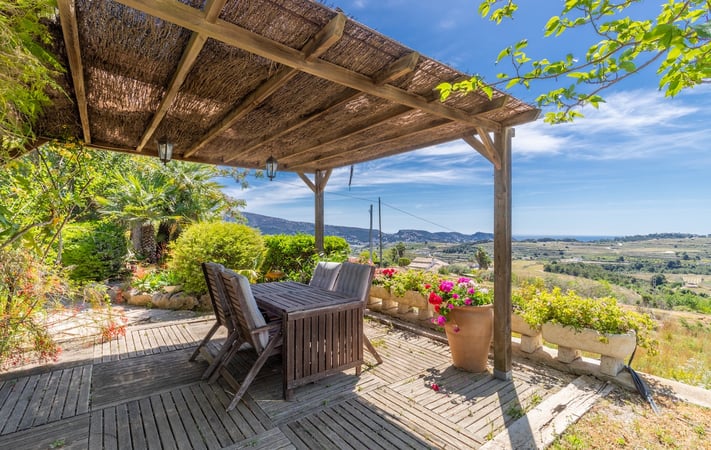 House in Teulada - view 1