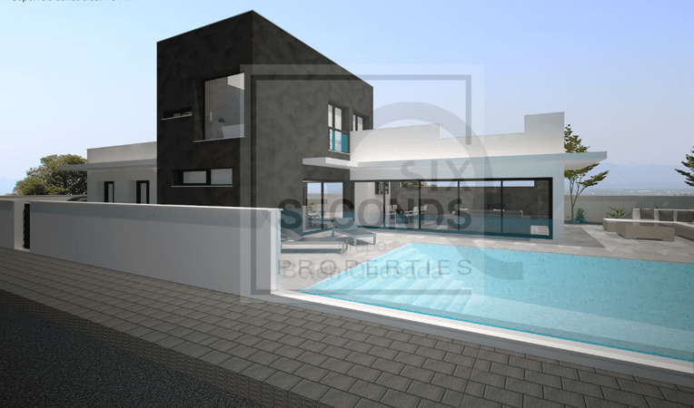 House in San Fulgencio - view 1