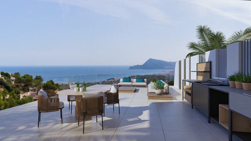 House in Altea la Vella - view 1