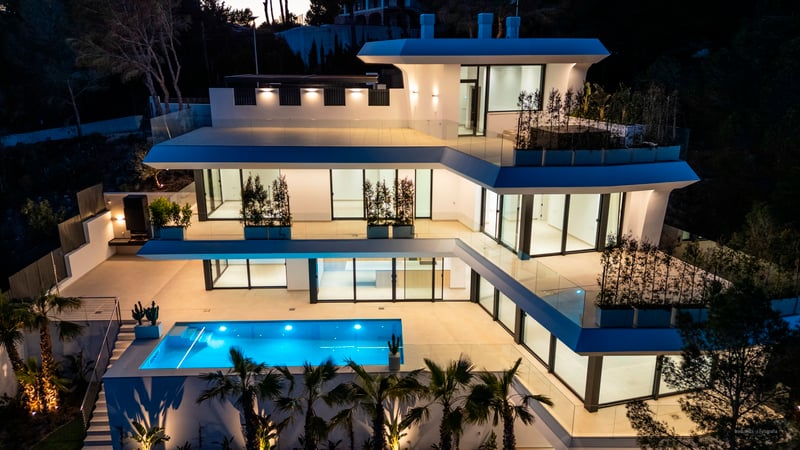 Villa in Altea la Vella - view 1