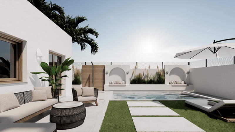 House in Aspe - view 1