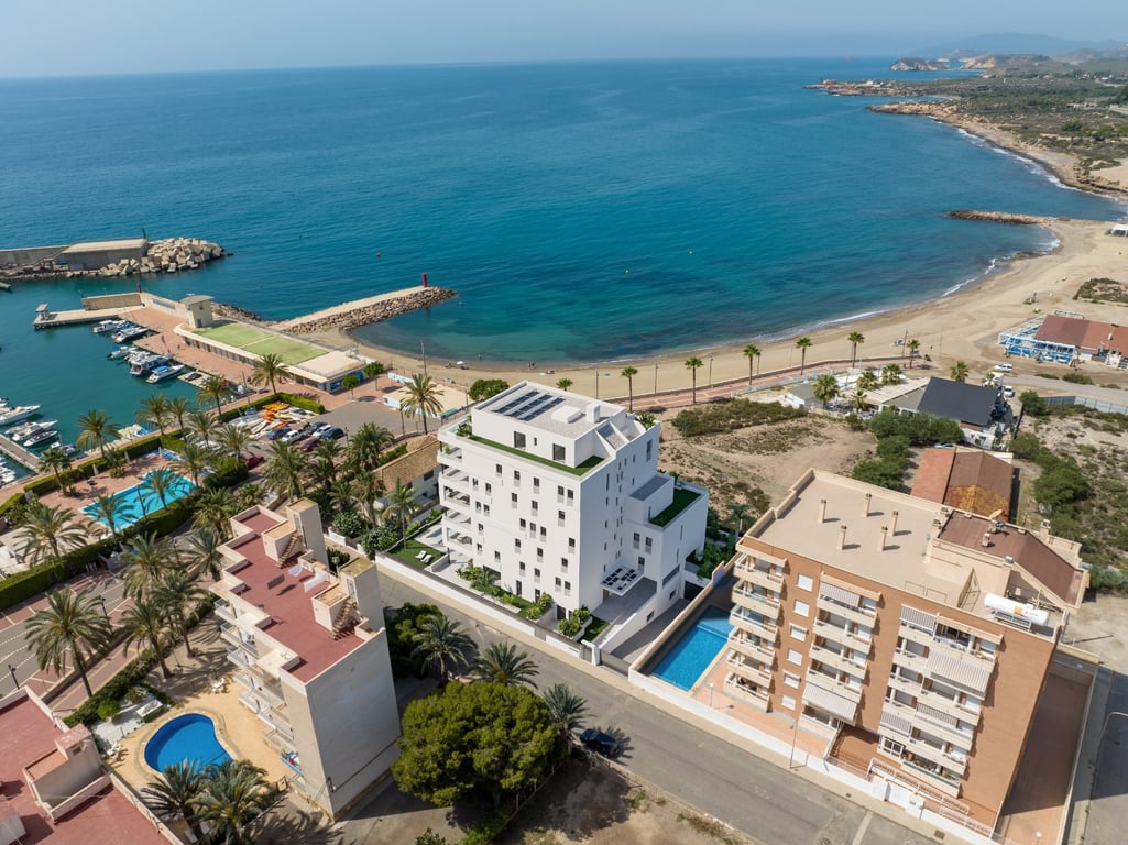Apartment in Aguilas