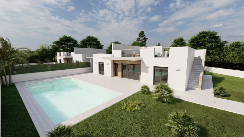Villa in Roldan - view 1