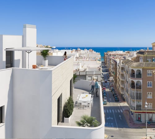 Penthouse in Torrevieja - view 1
