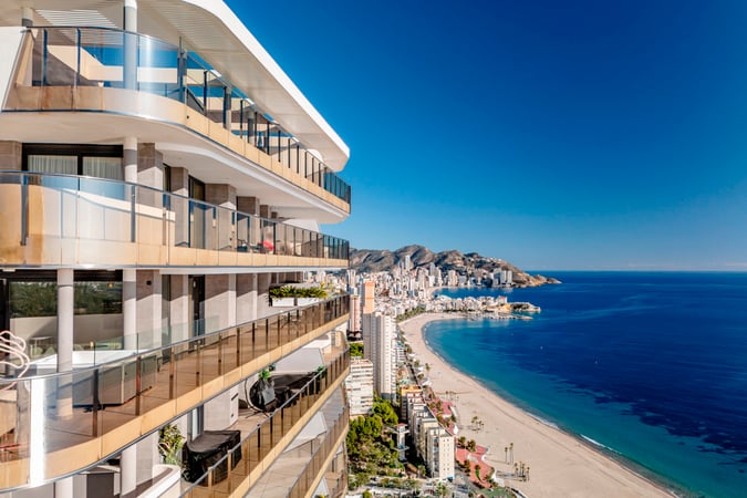 Apartment in Benidorm - view 1