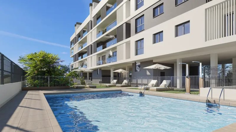 Penthouse in Ciudad Jardin - view 1