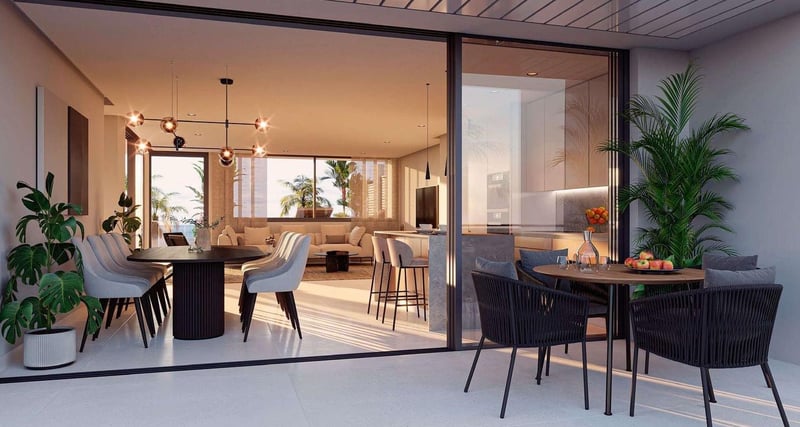 Apartment in Torrecarrals - view 1